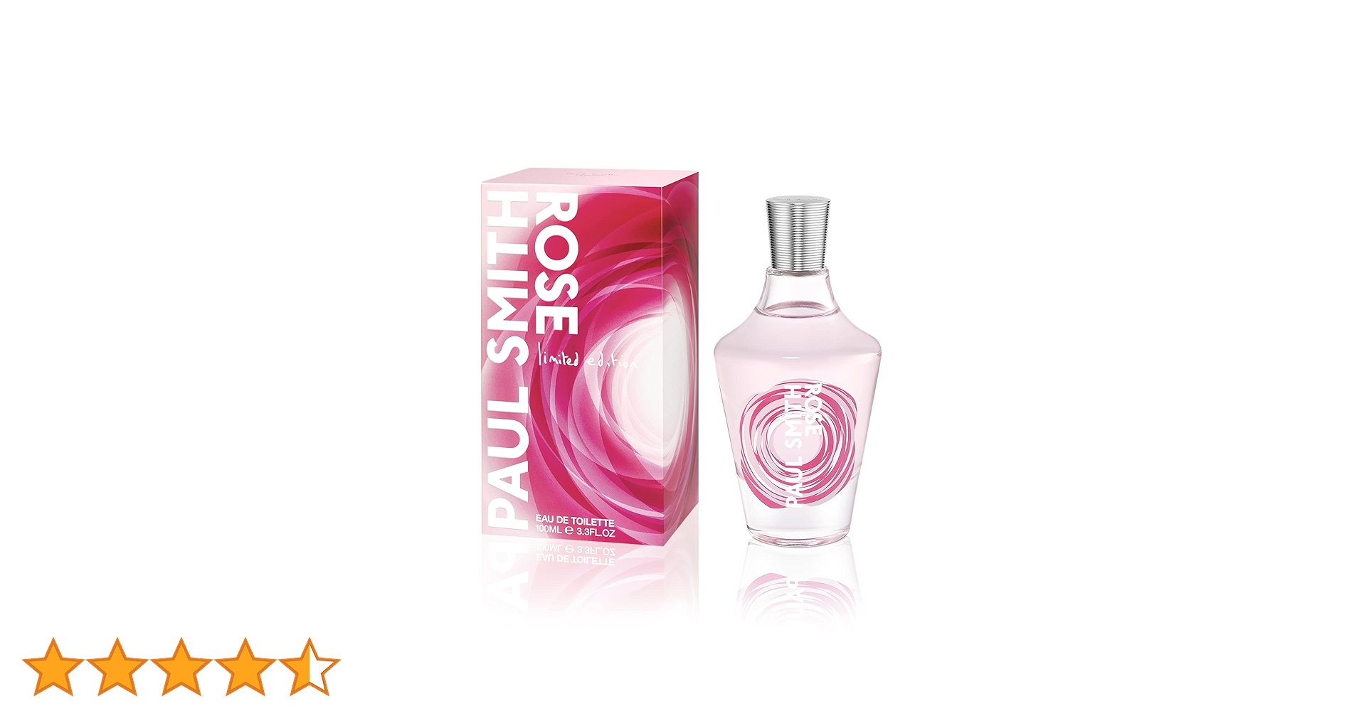 Paul Smith Rose Eau de Toilette Limited Edition 100ml